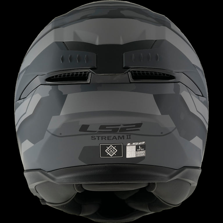 LS2 - Stream II Shadow Full Face Helmet