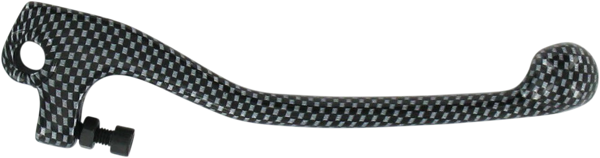 PARTS UNLIMITED 0614-0001 Carbon Fiber Look Brake Lever | Off-Road/Street