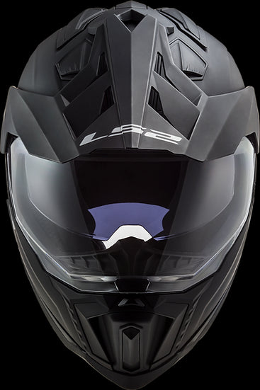 LS2 - Explorer XT Adventure Helmet - Matte Black - L (Open Box)