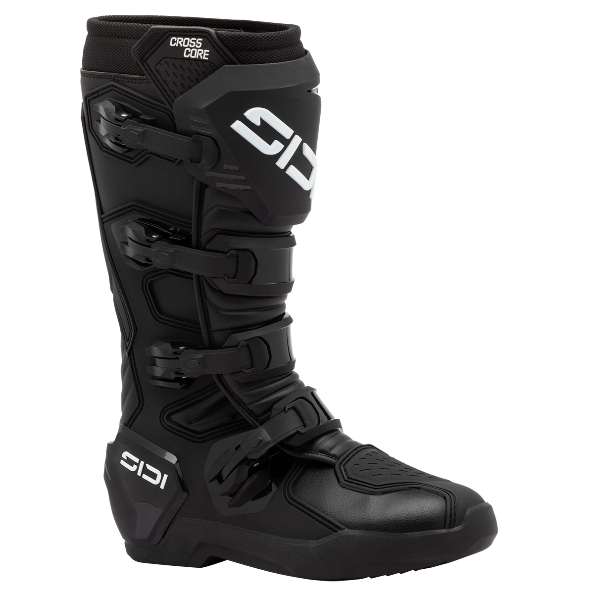 Sidi Crosscore Off-Road Motorcycle Boots | Asymmetric Flexion System & Four Adjustable Buckles