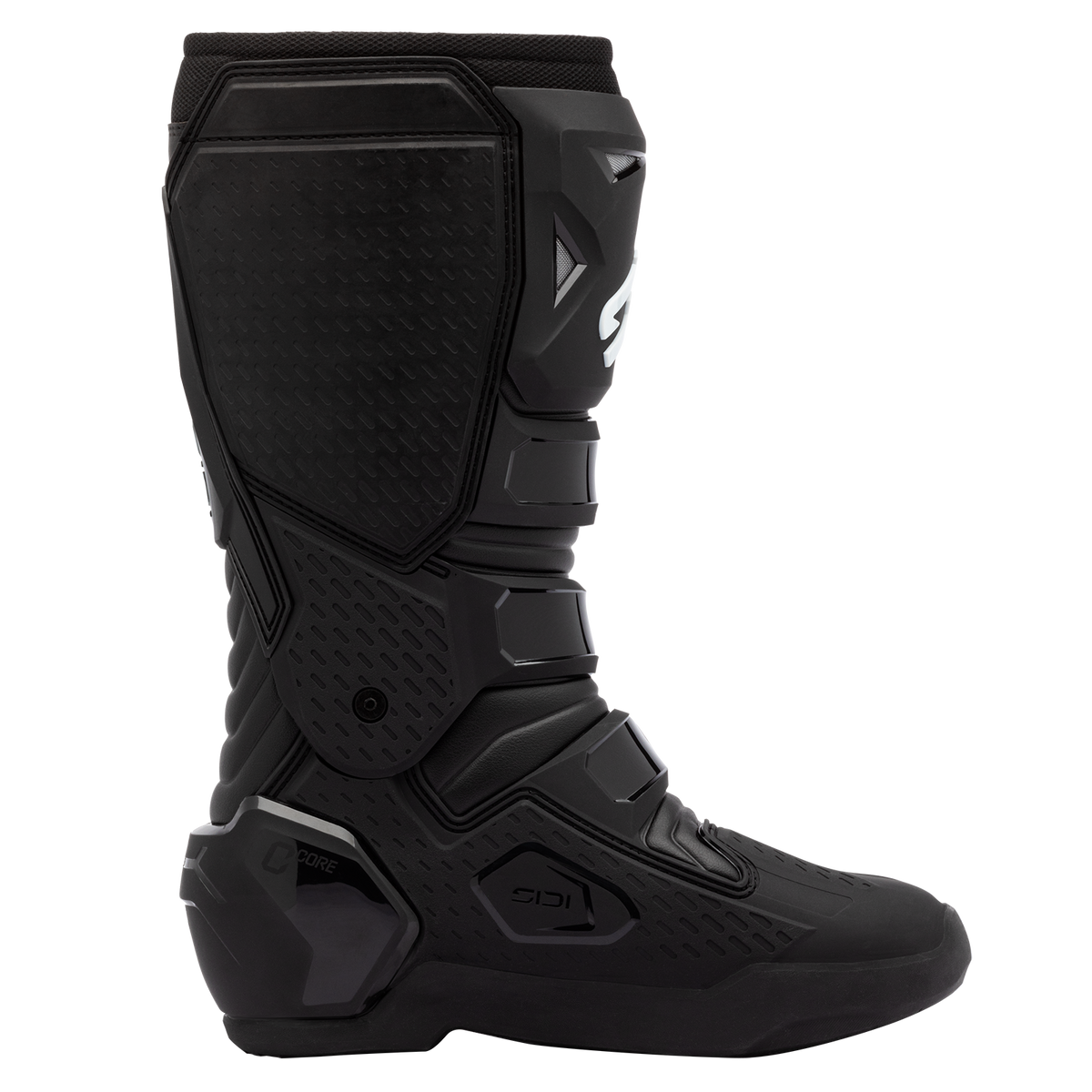 Sidi Crosscore Off-Road Motorcycle Boots | Asymmetric Flexion System & Four Adjustable Buckles