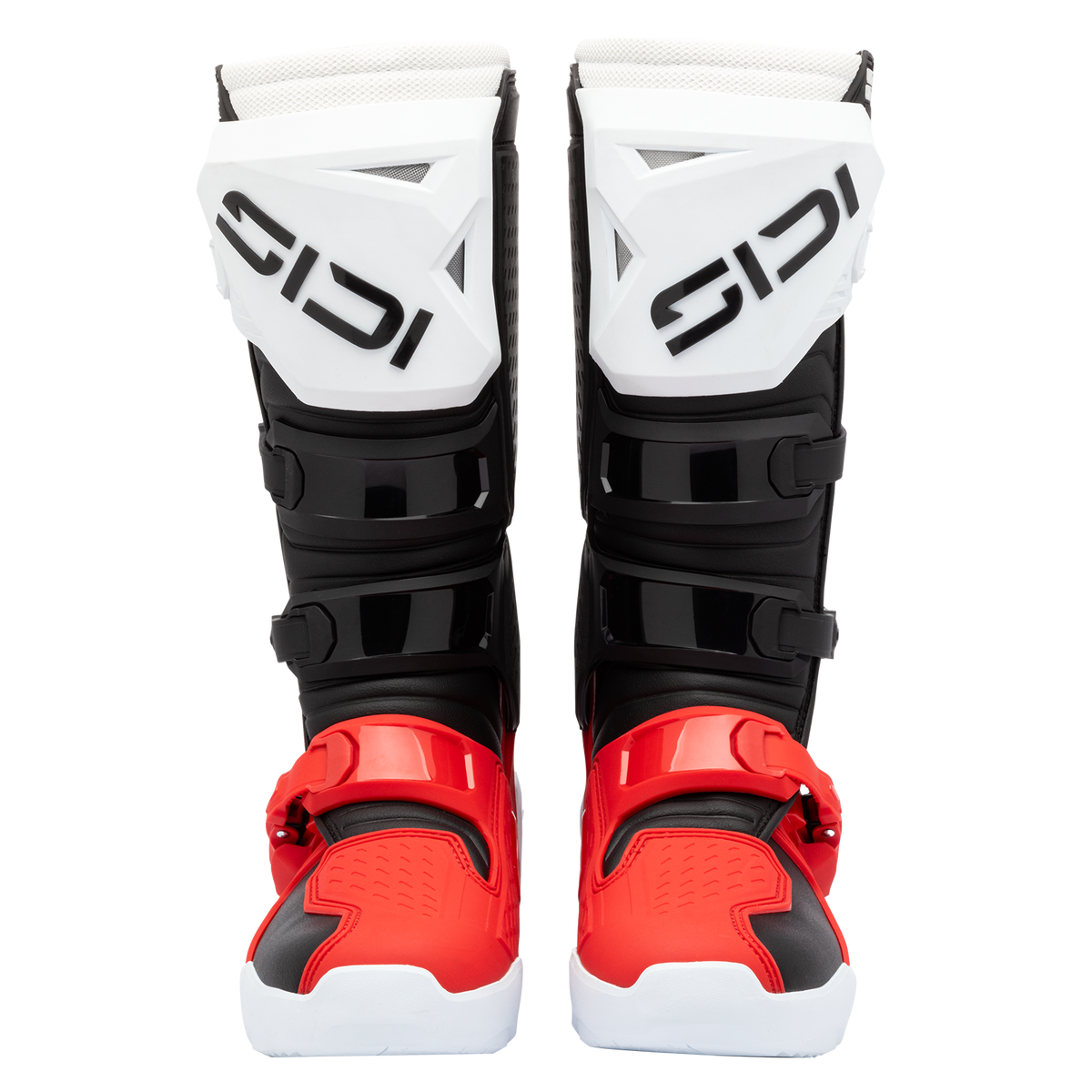Sidi Crosscore Off-Road Motorcycle Boots | Asymmetric Flexion System & Four Adjustable Buckles