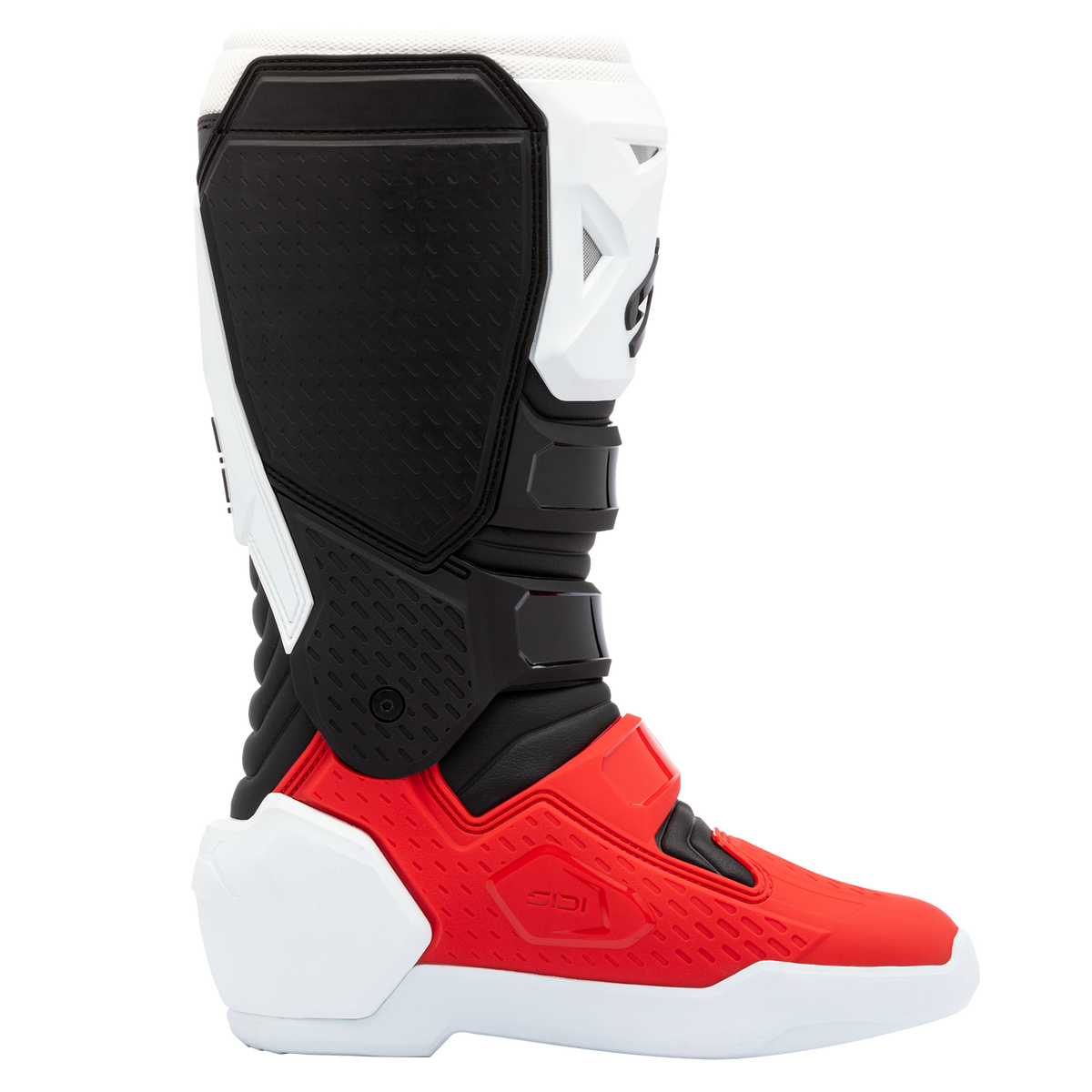 Sidi Crosscore Off-Road Motorcycle Boots | Asymmetric Flexion System & Four Adjustable Buckles