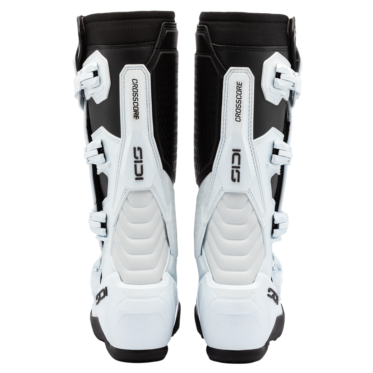 Sidi Crosscore Off-Road Motorcycle Boots | Asymmetric Flexion System & Four Adjustable Buckles
