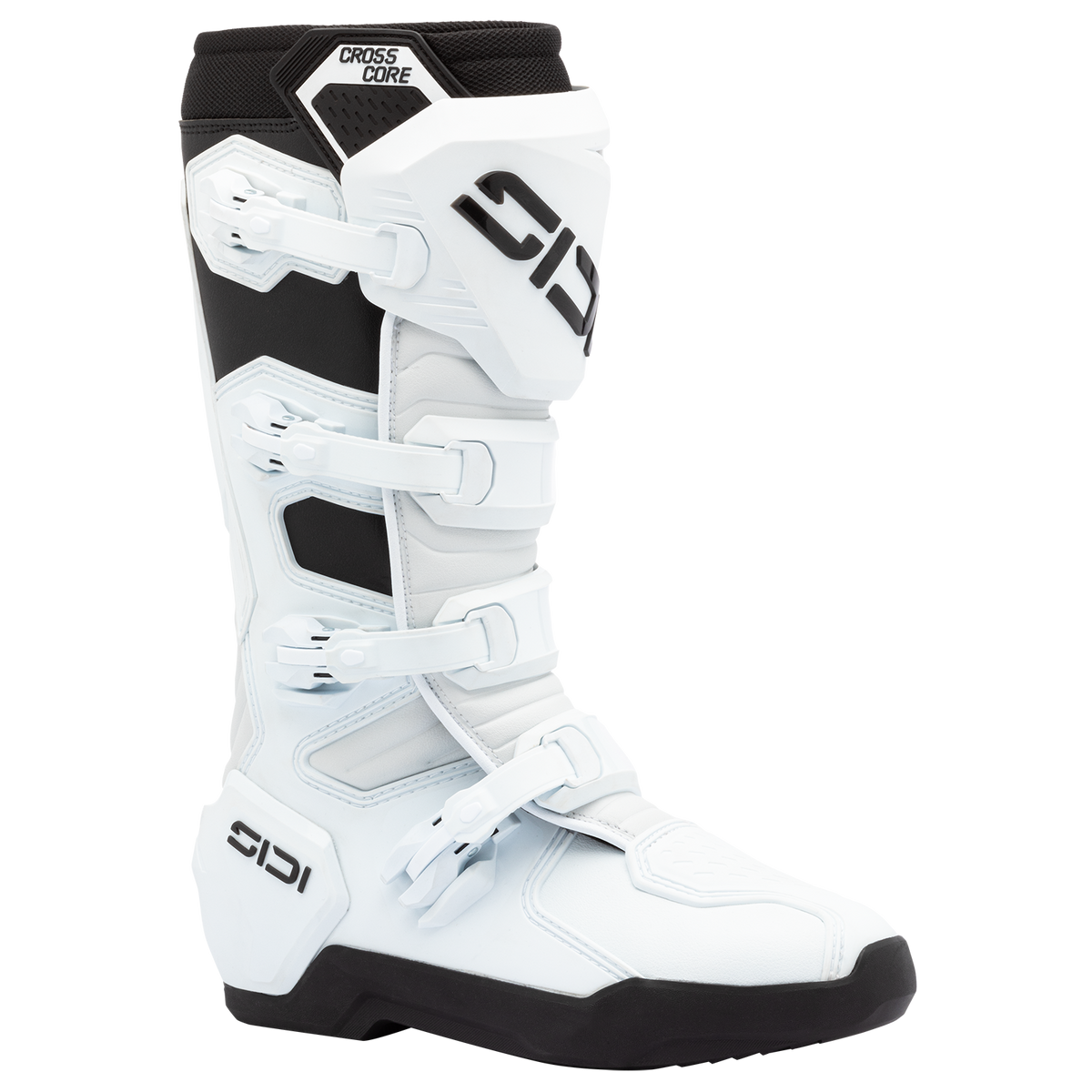 Sidi Crosscore Off-Road Motorcycle Boots | Asymmetric Flexion System & Four Adjustable Buckles