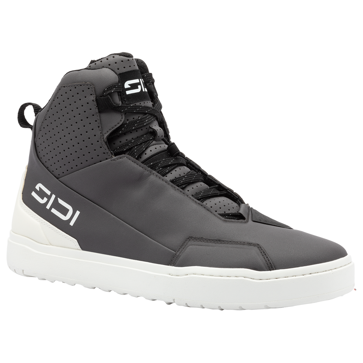 Sidi Stryda Dual Motorcycle Riding Shoes | Lace & Medial Zip Closure, Fortex Protection & Concreto Sole