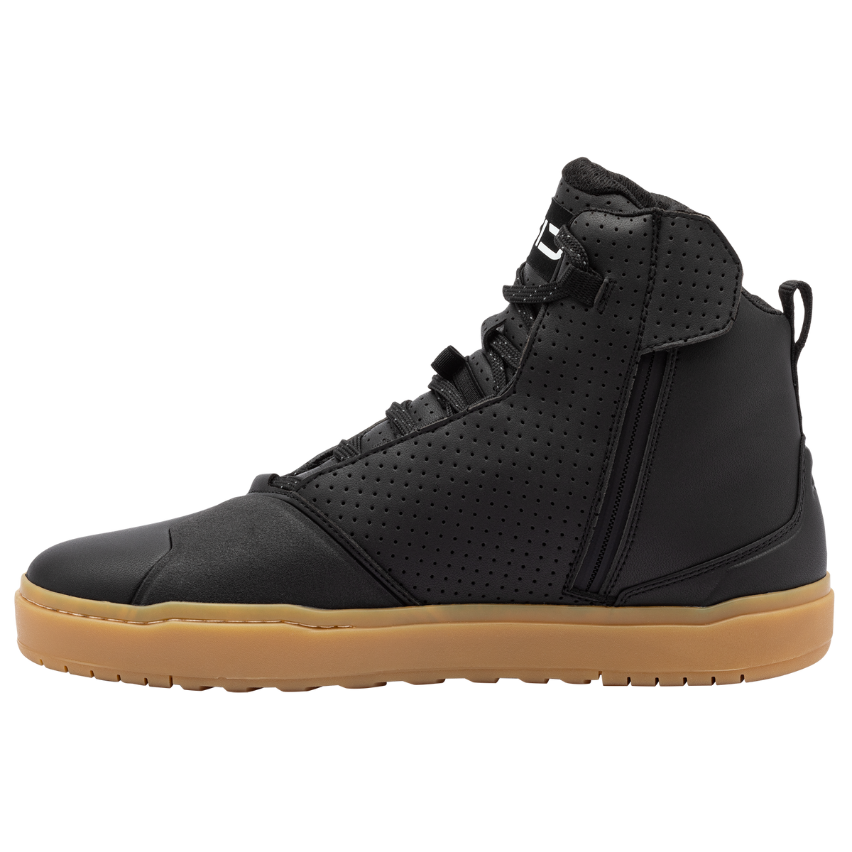 Sidi Stryda Dual Motorcycle Riding Shoes | Lace & Medial Zip Closure, Fortex Protection & Concreto Sole