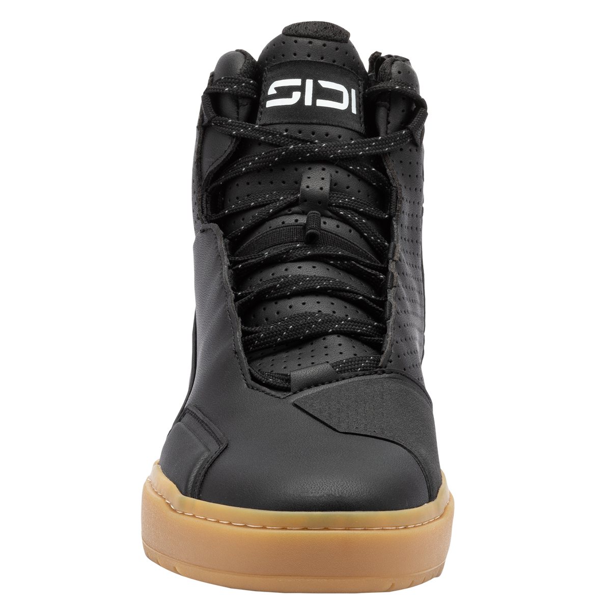 Sidi Stryda Dual Motorcycle Riding Shoes | Lace & Medial Zip Closure, Fortex Protection & Concreto Sole