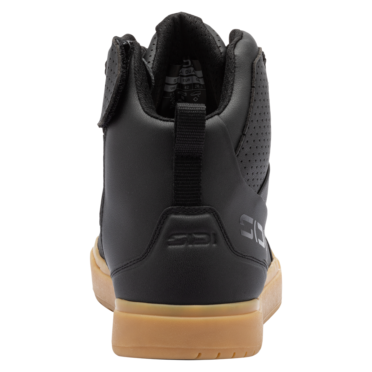 Sidi Stryda Dual Motorcycle Riding Shoes | Lace & Medial Zip Closure, Fortex Protection & Concreto Sole