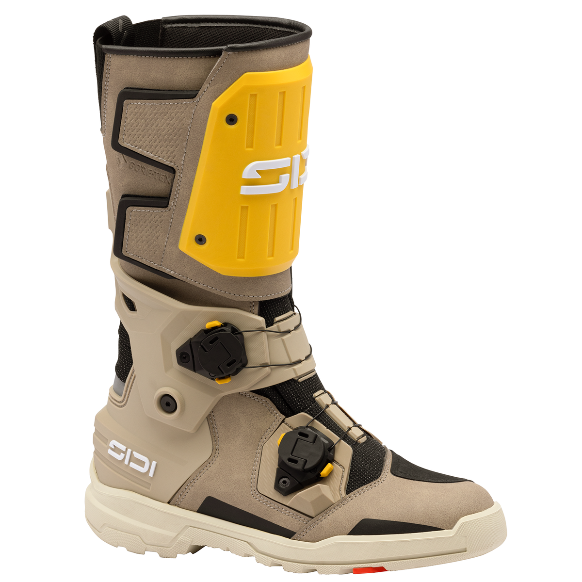 Sidi Taurus GTX Waterproof Touring Boots | Dual NUUN Dials & Adjustable Calf