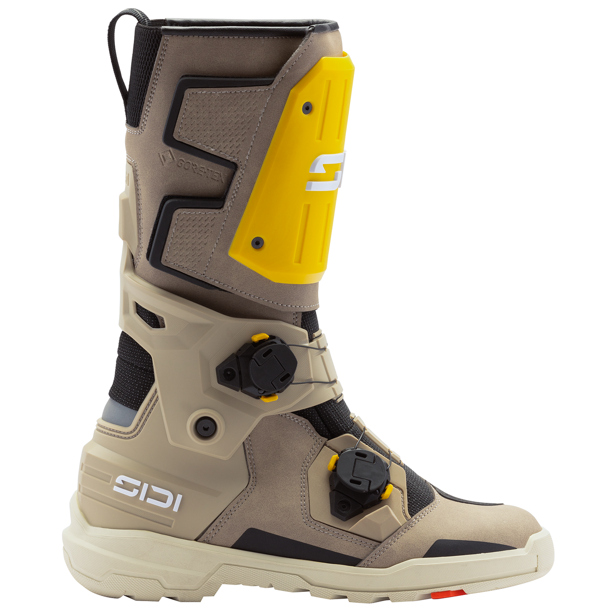 Sidi Taurus GTX Waterproof Touring Boots | Dual NUUN Dials & Adjustable Calf