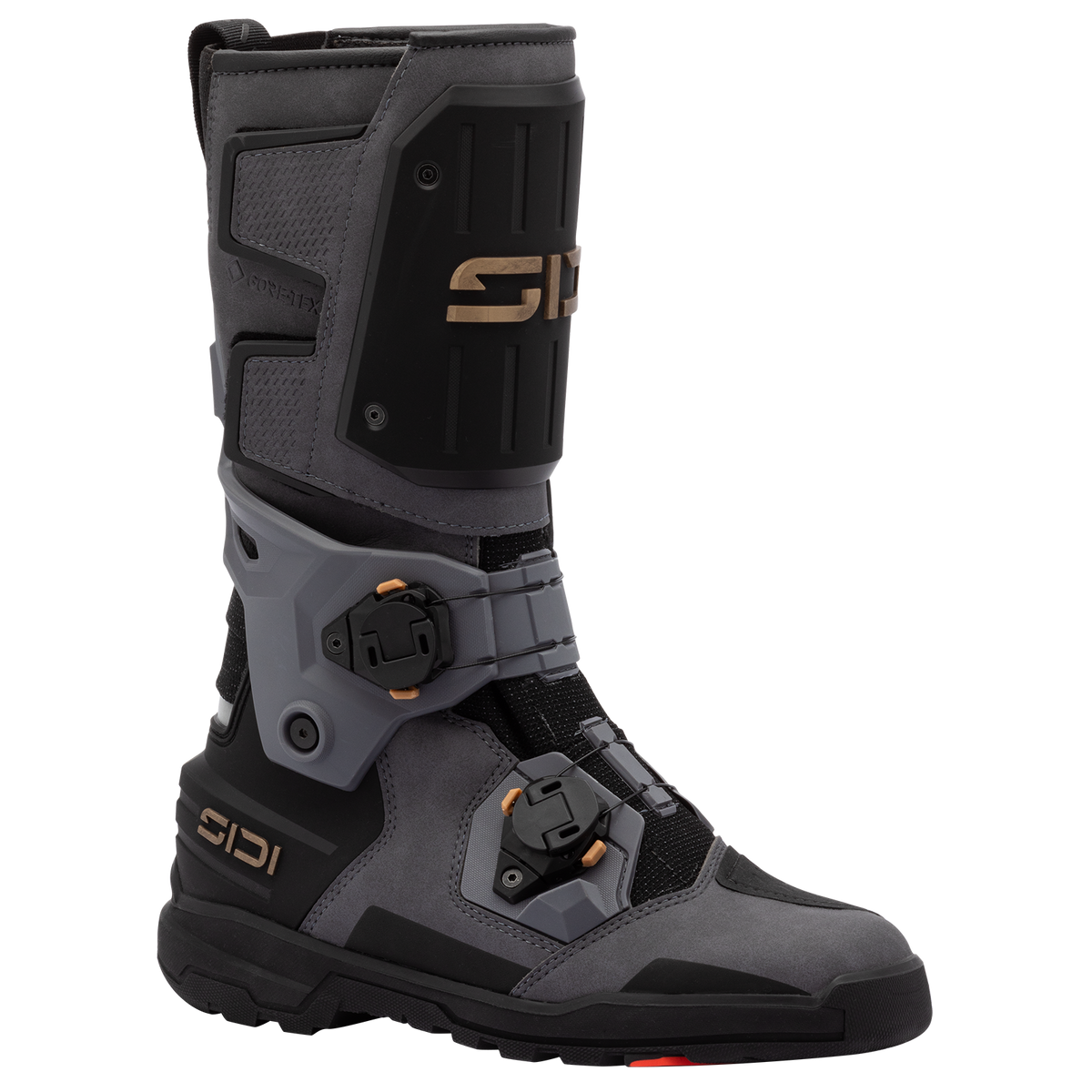 Sidi Taurus GTX Waterproof Touring Boots | Dual NUUN Dials & Adjustable Calf