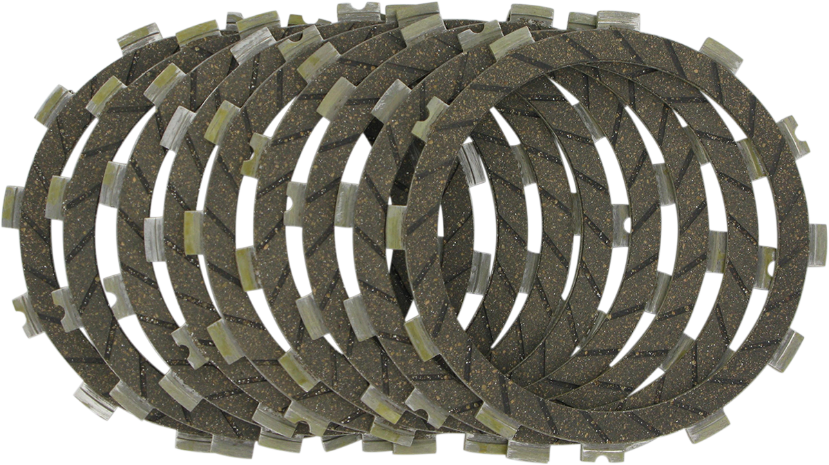 EBC CK Standard Series Clutch Kit - CK4503 (Kawasaki Ninja ZX-6R / Suzuki RG 500 Gamma 1985–2016)