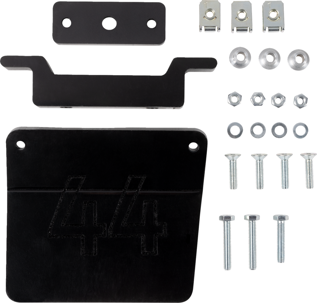 Axp Racing AX1683 Xtrem Skid Plate - Black - Beta - Enduro RR '23-'24 | Adventure/Off-Road