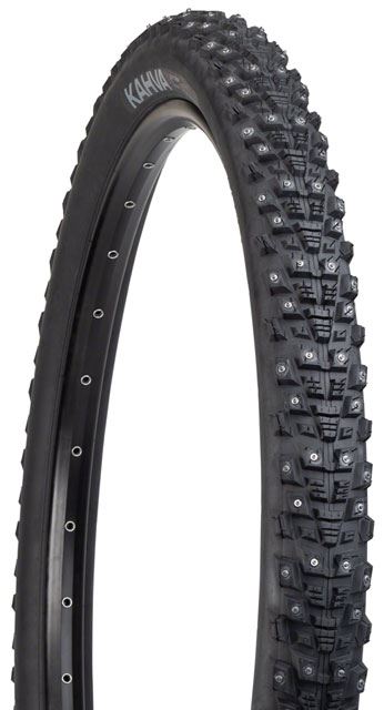 45NRTH Kahva Studded Winter Tire - 27.5x2.1 | 240 Carbide Steel Studs | 33 TPI