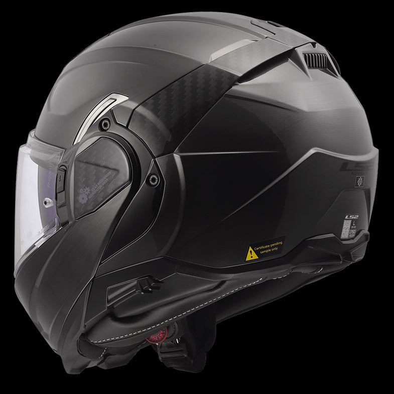 LS2 - Advant II Jeans Gloss Gray Modular Helmet