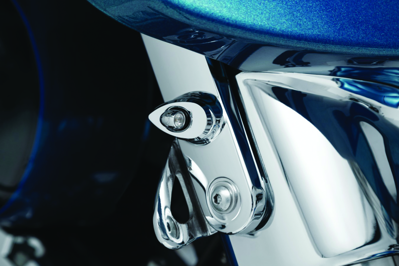 Kuryakyn Kuryakyn Front Turn Signal Mounts Chrome - Cycle City Outdoors