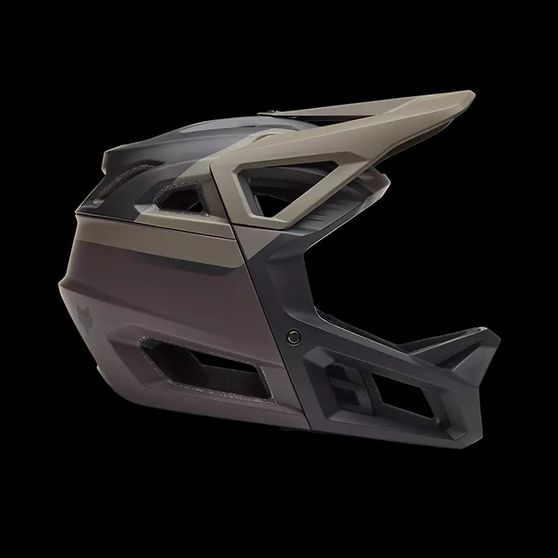 Fox Youth Proframe Rizer MTB Helmet Cocoa Brown Youth One-Size