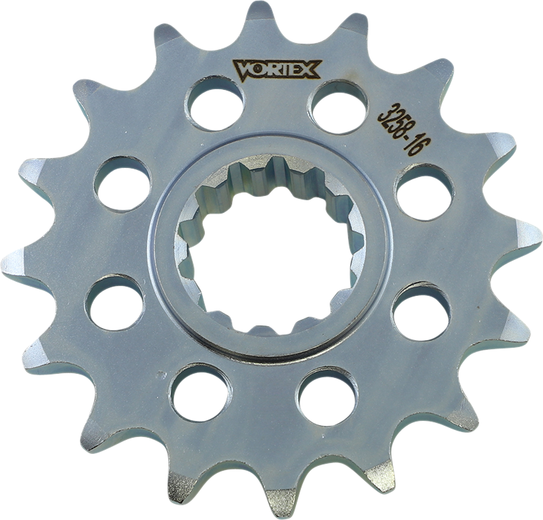 VORTEX 3258-16 Front Sprocket - 16 Tooth - BMW | Street