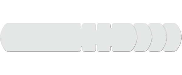 Lizard Skins - Adhesive Bike Protection Large Frame Protector: Clear - Cycle City Outdoors