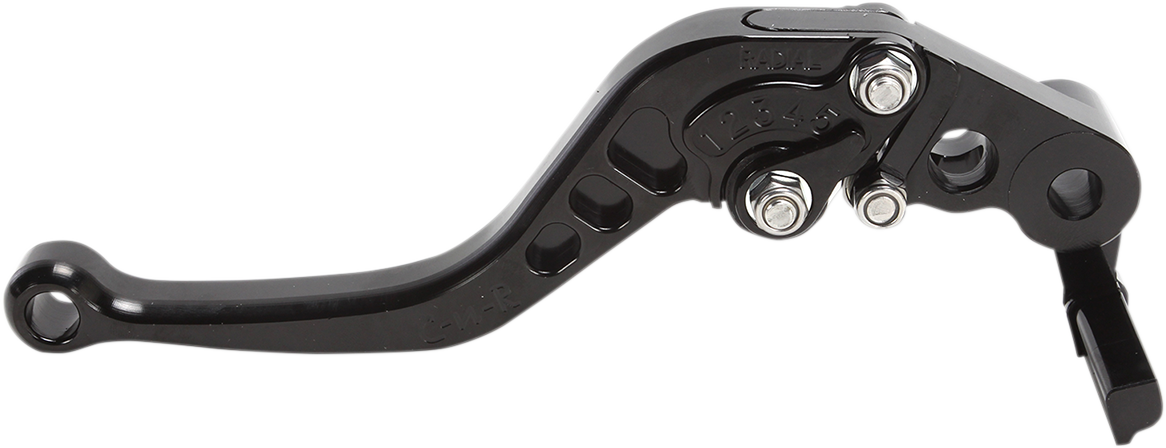 PSR 00-00510-22 Click 'N Roll Brake Lever - Short - Black | Street