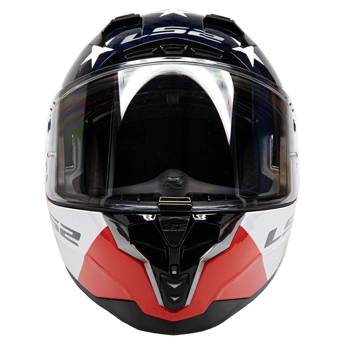 LS2 - Challenger Carbon Full Face Helmet (Open Box) - Cycle City Outdoors