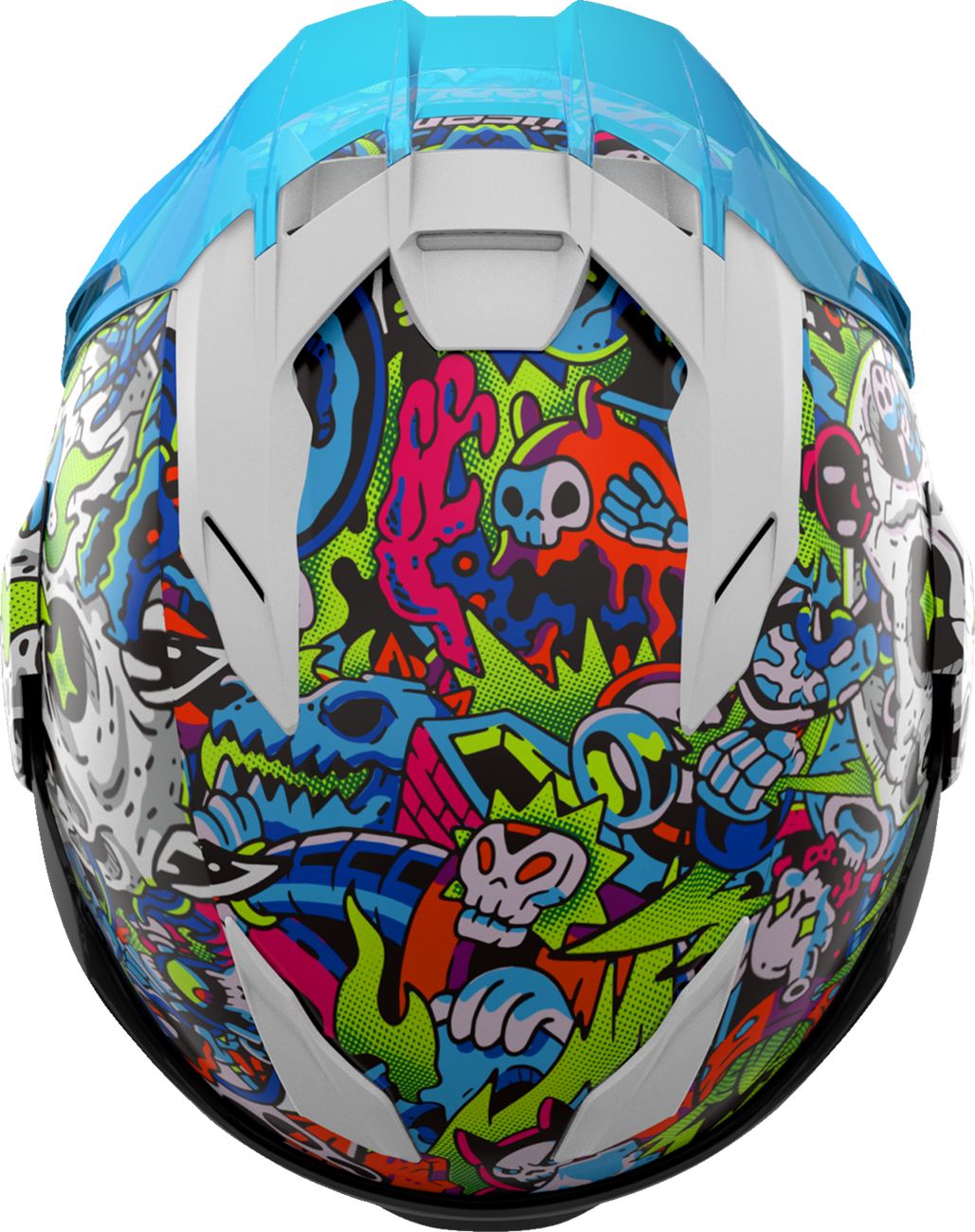 ICON Ultraflite Helmet - Doodle 3 - MIPS® - Blue