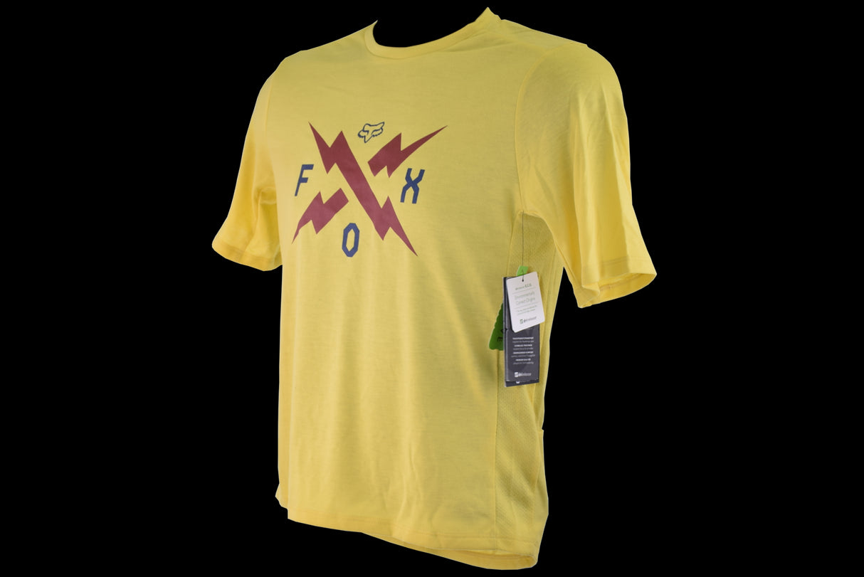 Fox Racing - Youth Ranger Drirelease® SS Jersey - Pear Yellow - YL