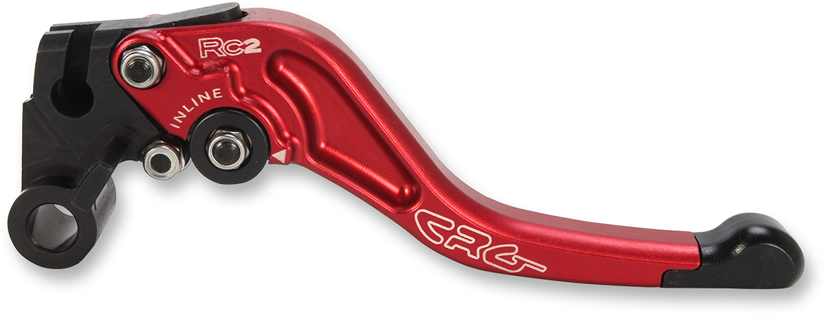 CRG 2AN-632-H-R RC2 Shorty Clutch Lever - Red | Street