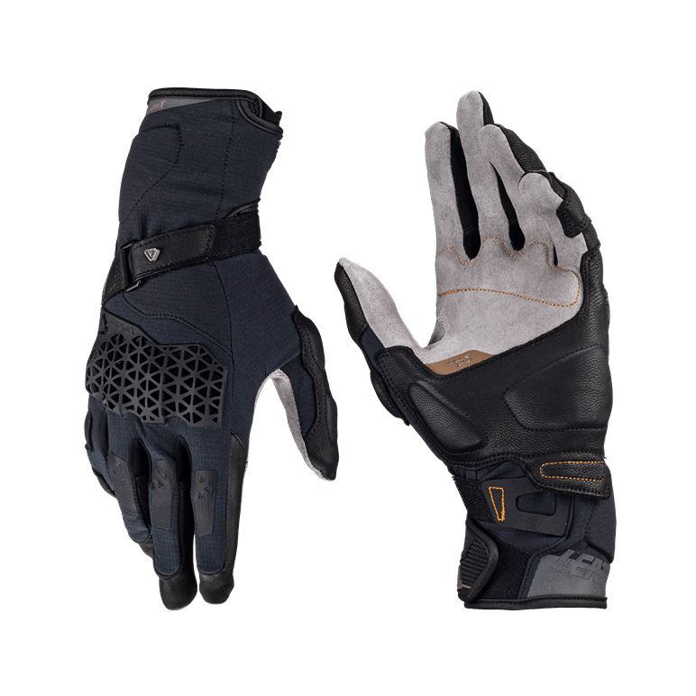 Leatt ADV X-Flow 7.5 Motorcycle Gloves | Ventilated Standard Length