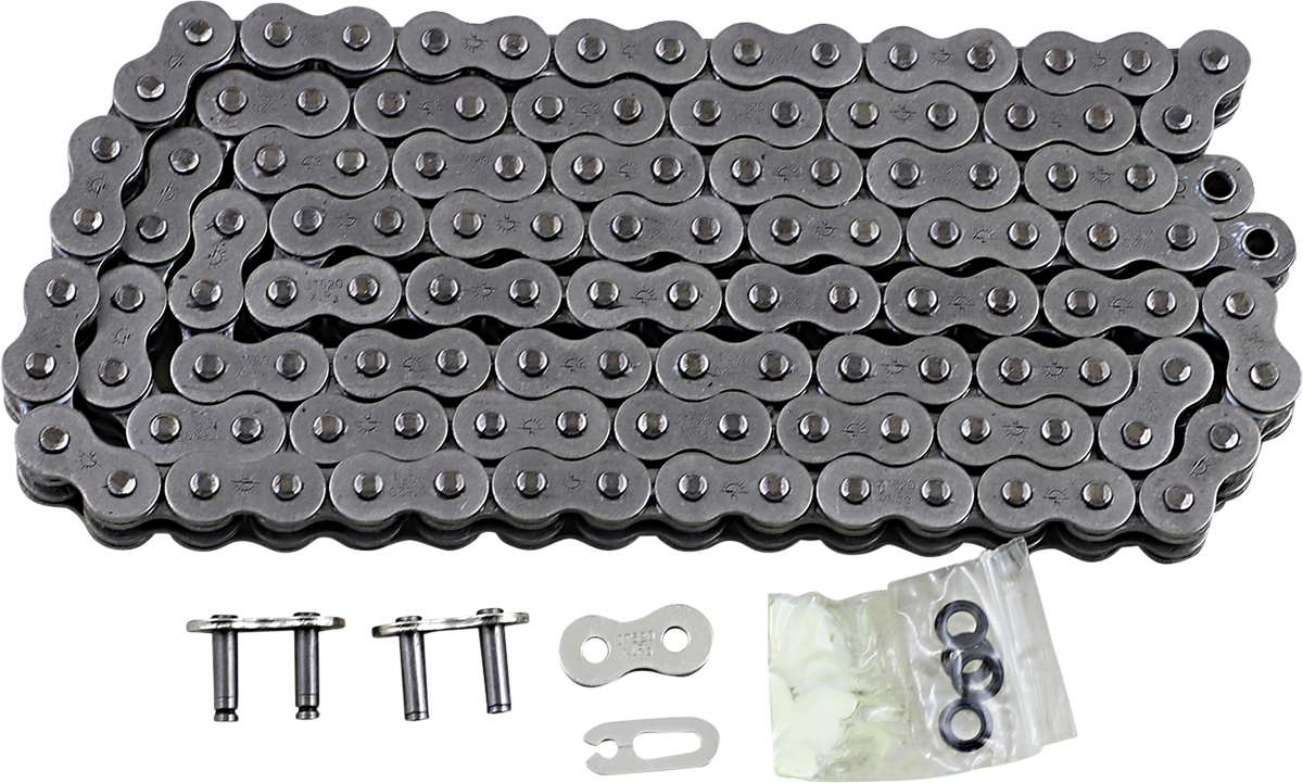 JT CHAINS JTC520X1R3-120DL 520 X1R3 Chain - 120 Link | Off-Road/Street