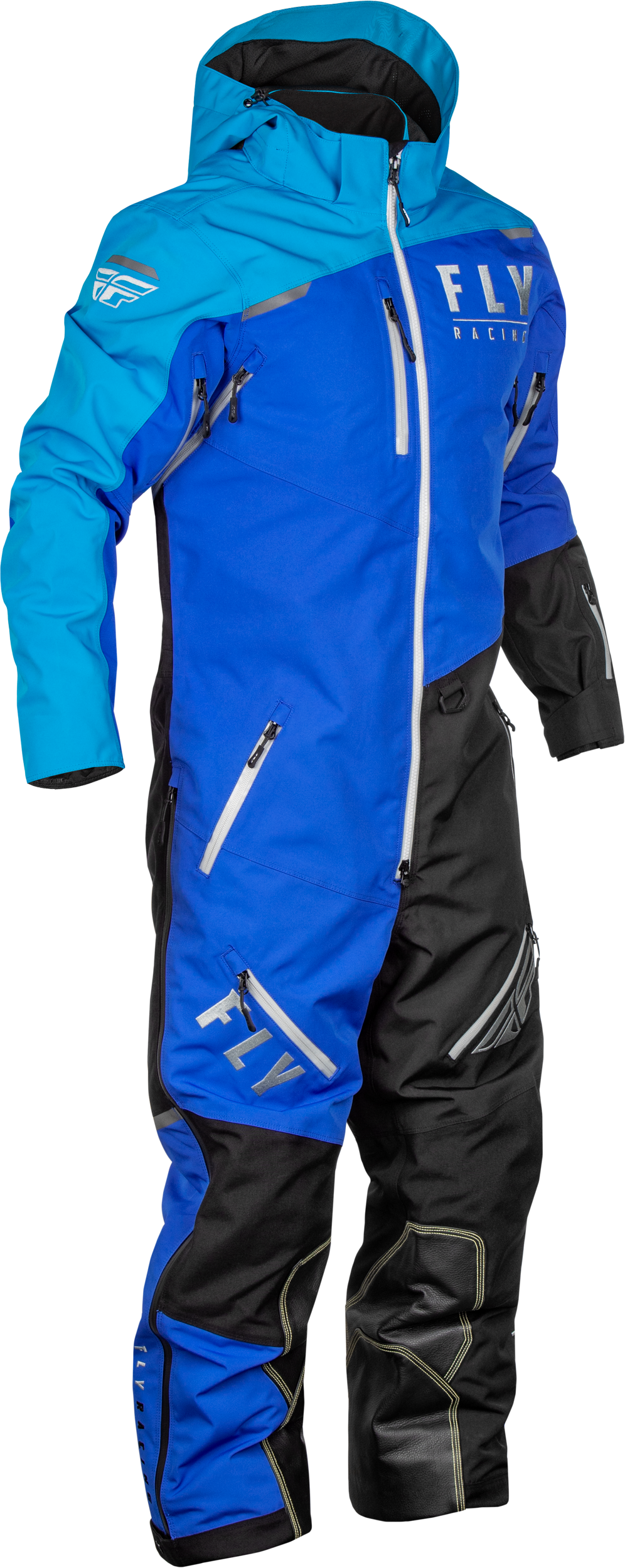 Fly Racing - Cobalt Shell Sb Monosuit Blue/Grey 2x