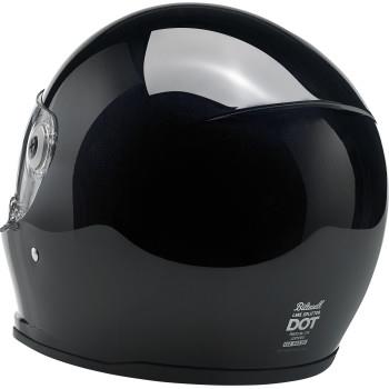Biltwell - Lane Splitter Helmet - Flat Black - M