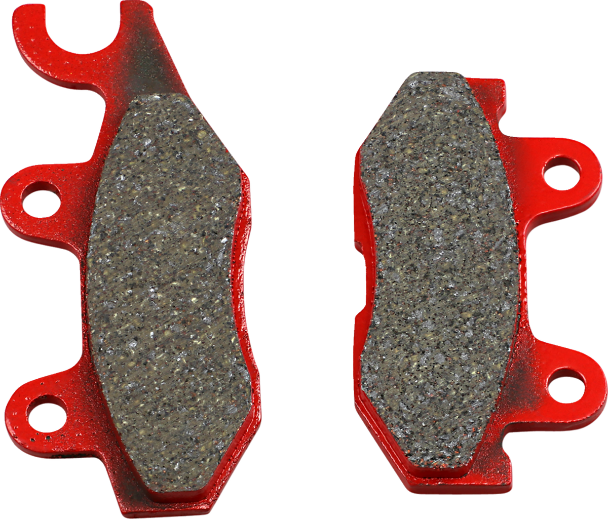 EBC FA-TT Series Semi-sintered Brake Pads - FA674X (Yamaha Viking VI / Coleman Outfitter 400 4x4 2012–2024)