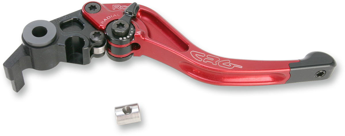 CRG 2RB-517-H-R RC2 Shorty Brake Lever - Red | Street