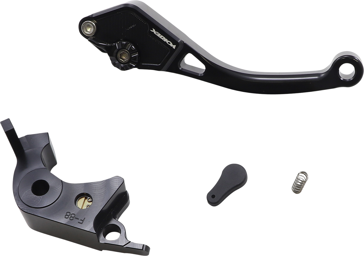 VORTEX LVB165 Race Short Brake Lever 2.0 - Black | Street