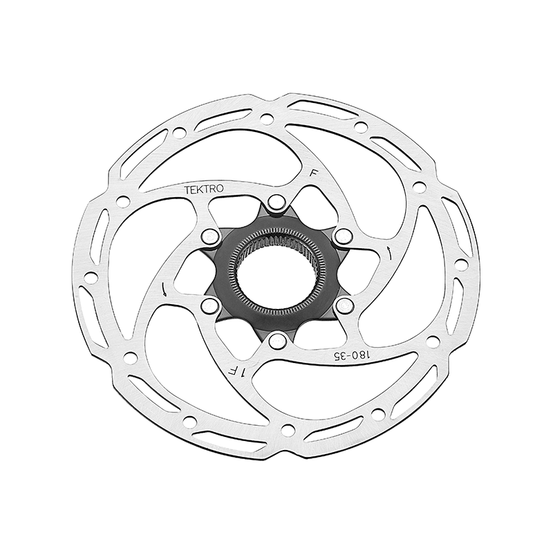 Tektro TR180-35 Ctr Lock 2 pc 180mm Rotor