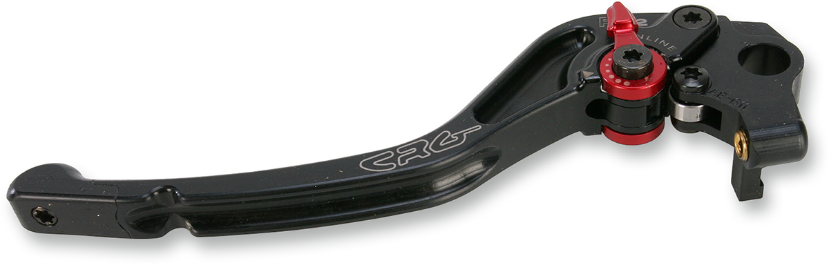 CRG 2AB-611-T-B RC2 Standard Clutch Lever - Black | Street