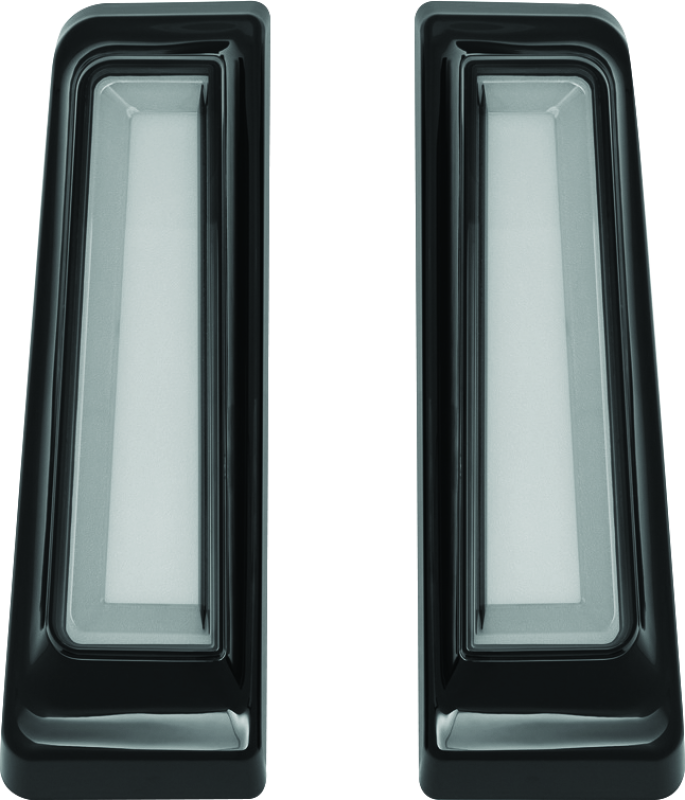 Kuryakyn Tracer L.E.D. Inserts For Saddlebag Supports Black - Cycle City Outdoors