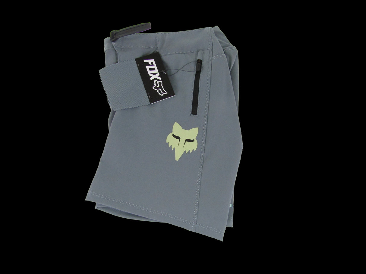 Fox Racing - Youth Defend Short Race - Citadel Blue - 24