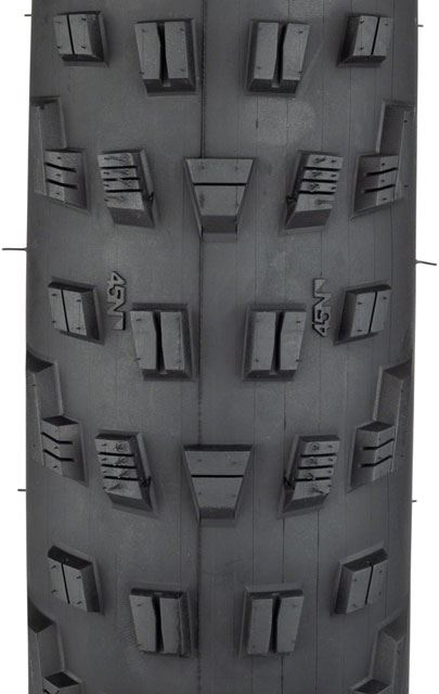 45NRTH Vanhelga Fat Bike Tire - 26x4.2 Black | 120 TPI Tubeless