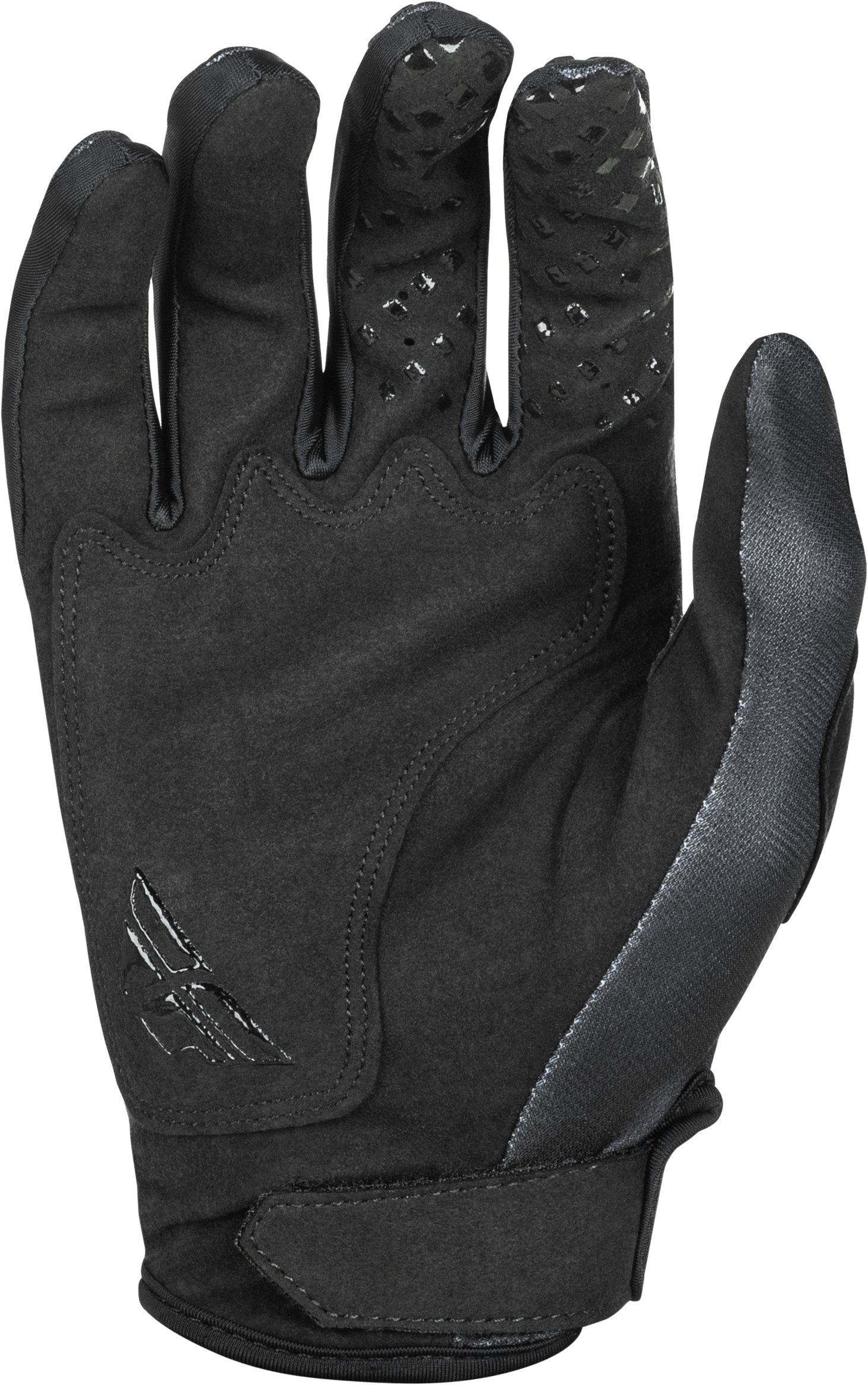 Youth Kinetic Center Gloves Black/Gold Yl - Cycle City Outdoors