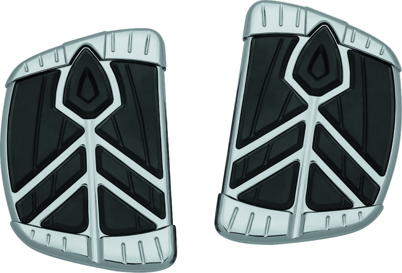 Kuryakyn Spear Mini Boards Without Adapter Chrome - Cycle City Outdoors