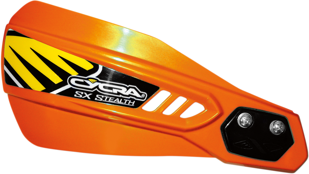 Cycra 1CYC-0015-22X Stealth Alloy Racer Pack - Orange | Off-Road