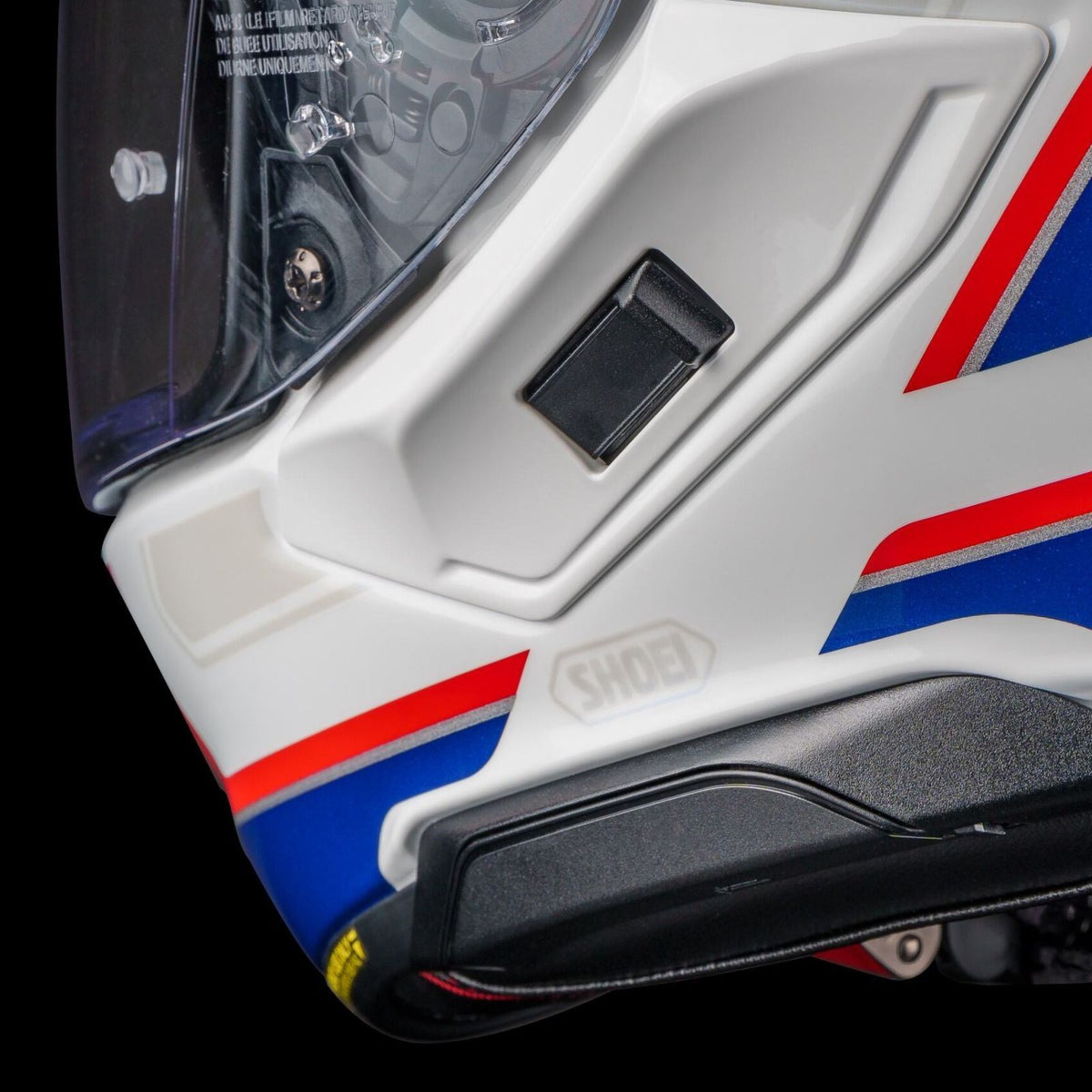 Shoei GT-Air 3 Realm Full-Face Motorcycle Helmet | Internal Sun Visor, Multi-Density EPS & Touring Ventilation