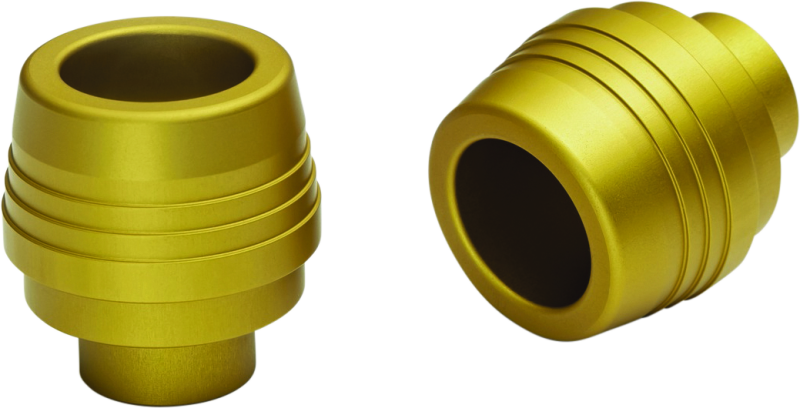 Kuryakyn Lodestar Handlebar Sliders-BMW-Gold - Cycle City Outdoors