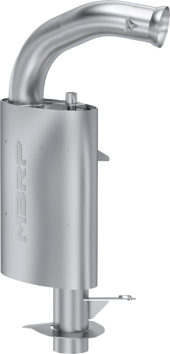 Quiet Exhaust 850 Etec Gen5 Sd 850 Gen5 Lynx Shredder 850