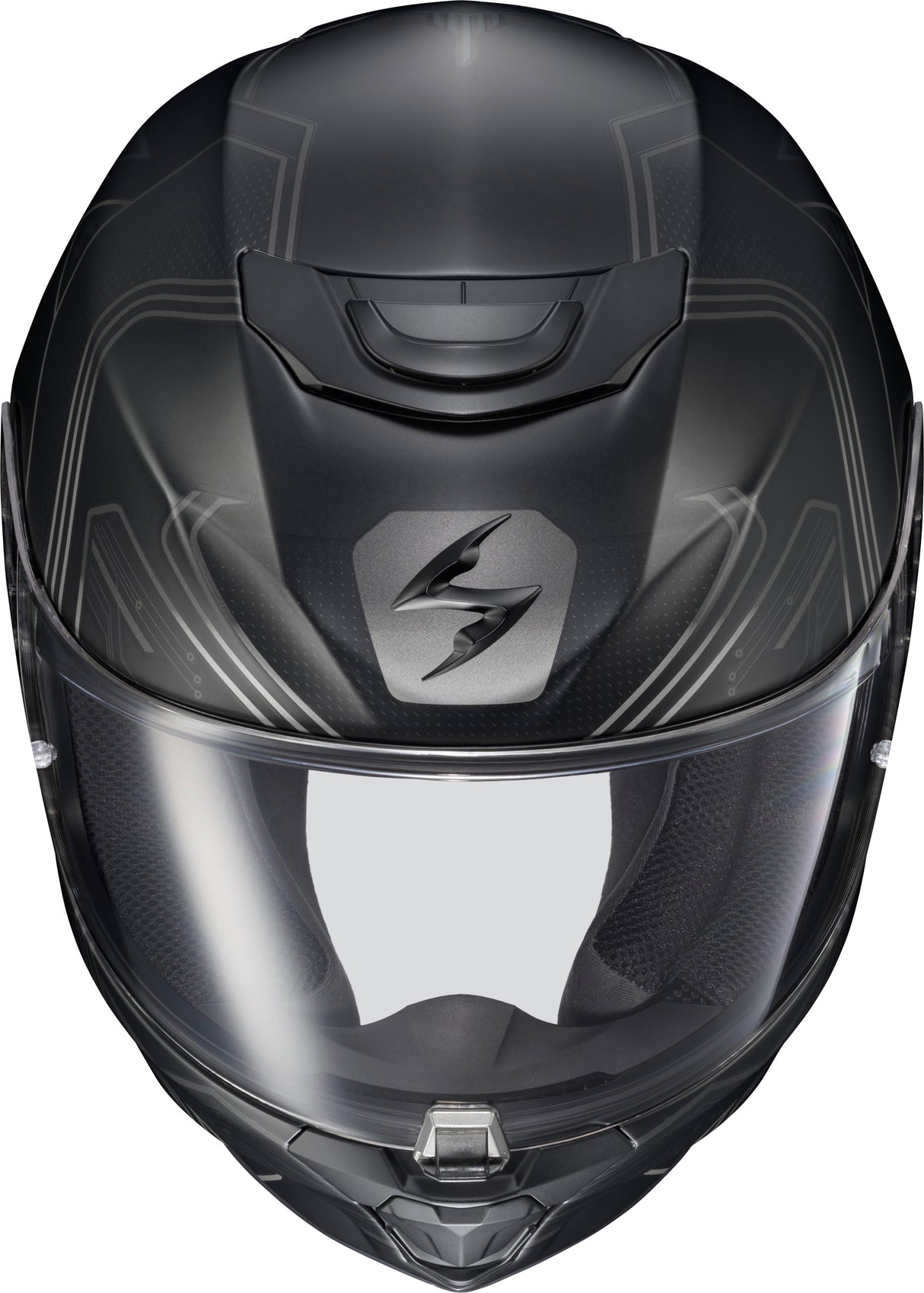 Scorpion - Exo R330 Full Face Helmet Bendr Black Md
