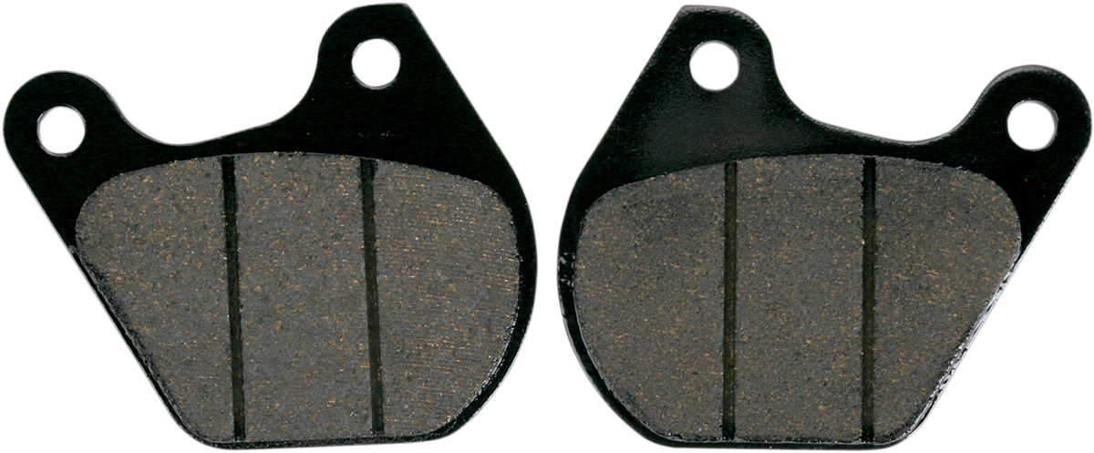 SBS Organic Base Rear Brake Pads - 668H.HF (Harley-Davidson FLHTC Electra Glide Classic / FLHTCU Electra Glide Ultra Classic / FLTC Tour Glide Classic 1986–1999)