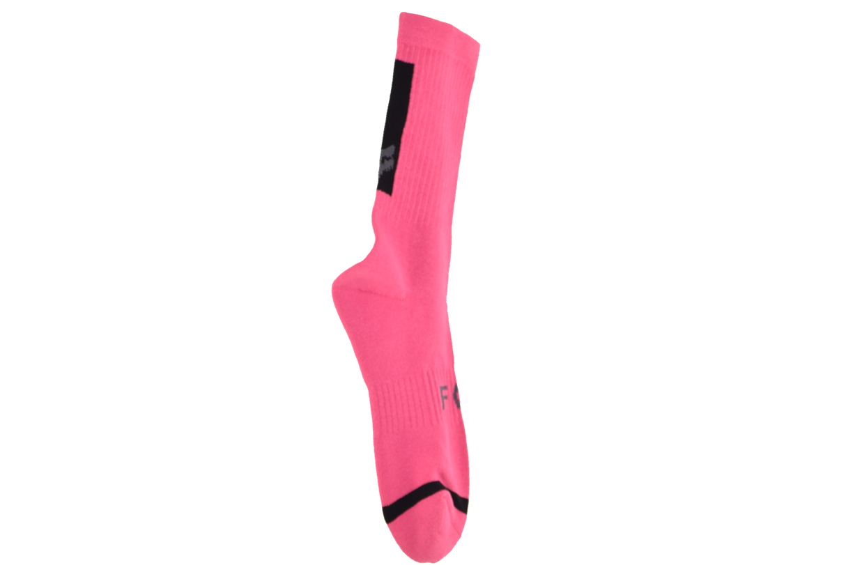 Fox Racing - 8 inch Defend Sock - Pnk - S/M